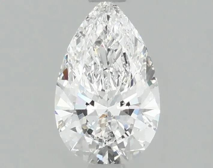 1.01ct pear lab grown diamond (colour d, clarity vs2, cut ex, igi certified)