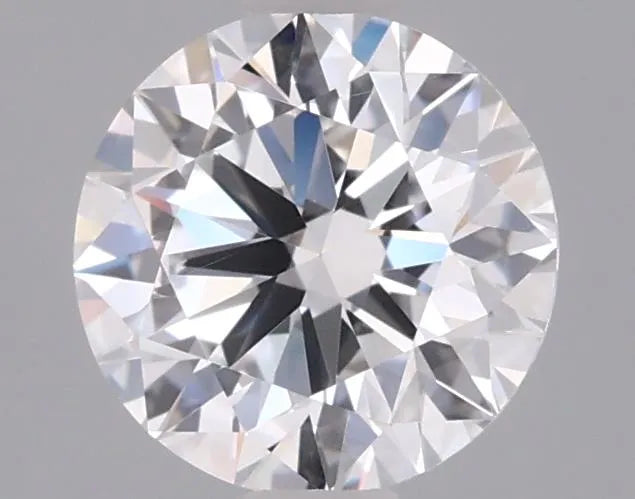 1.01ct round lab grown diamond (colour d, clarity vs2, cut ex, igi certified)