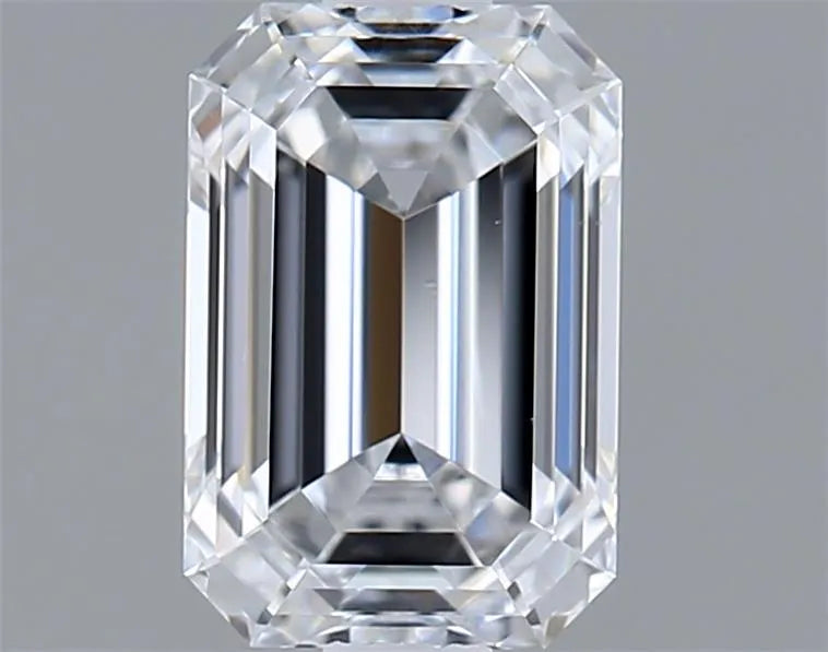 1.02ct emerald lab grown diamond (colour d, clarity vs1, igi certified)