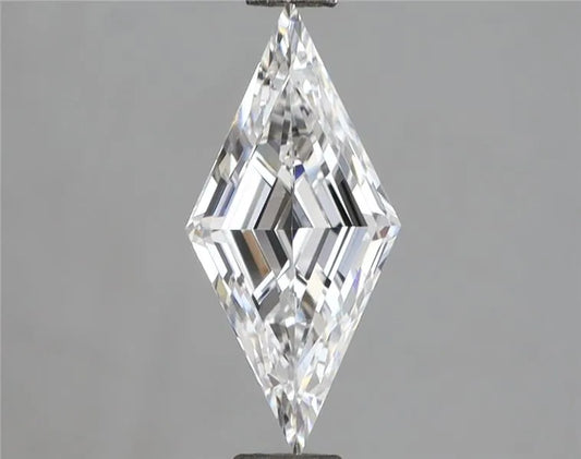 1.02ct Lozenge Lab Grown Diamond (Colour D, Clarity VVS2, IGI Certified)
