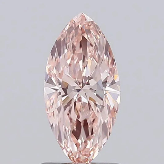1.02ct Marquise Lab Grown Diamond (Colour Fancy Intense Pink, Clarity VS1, IGI Certified)