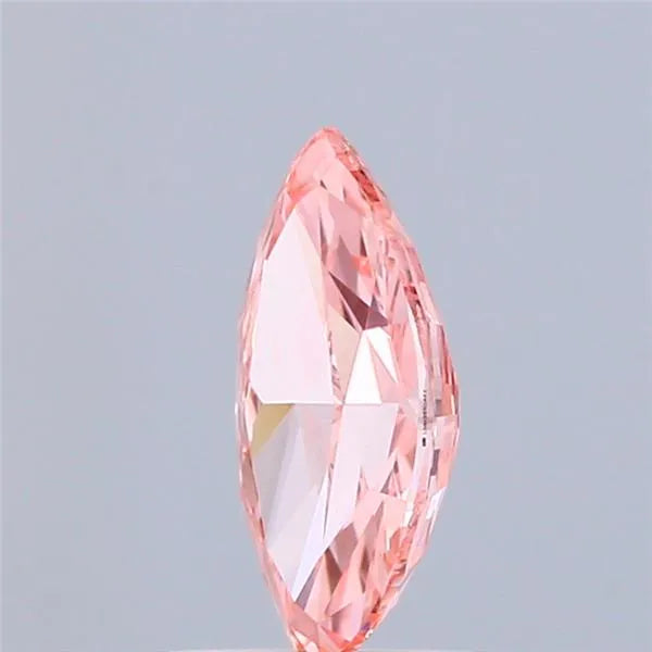 1.02ct Marquise Lab Grown Diamond (Colour Fancy Vivid Pink, Clarity VVS2, IGI Certified)
