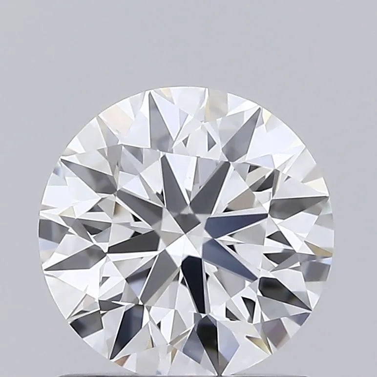 1.02ct round lab grown diamond (colour d, clarity vs1, cut id, igi certified)