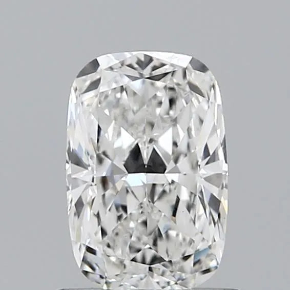 1.03ct cushion brilliant lab grown diamond (colour f, clarity vvs2, igi certified)