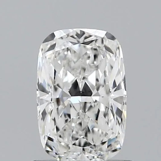 1.03ct Cushion brilliant Lab Grown Diamond (Colour F, Clarity VVS2, IGI Certified)