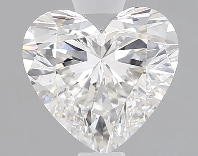 1.03ct heart lab grown diamond (colour e, clarity vs2, igi certified)