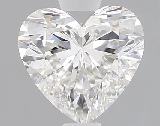 1.03ct Heart Lab Grown Diamond (Colour E, Clarity VS2, IGI Certified)