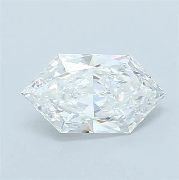 1.04ct Hexagonal Lab Grown Diamond (Colour D, Clarity VS1, IGI Certified)
