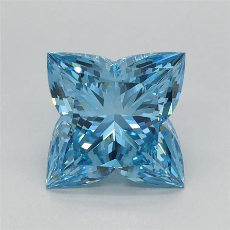 1.04ct Other Lab Grown Diamond (Colour Fancy Vivid Blue, Clarity VVS2, IGI Certified)