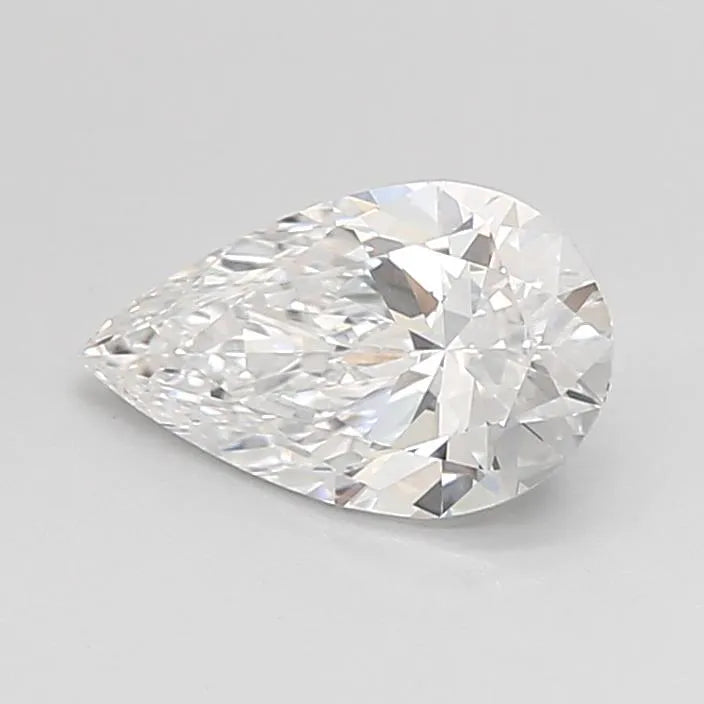 1.04ct Pear Lab Grown Diamond (Colour D, Clarity VVS2, IGI Certified)