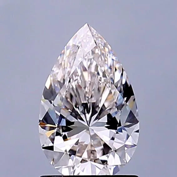 1.04ct pear lab grown diamond (colour g, clarity vs1, igi certified)