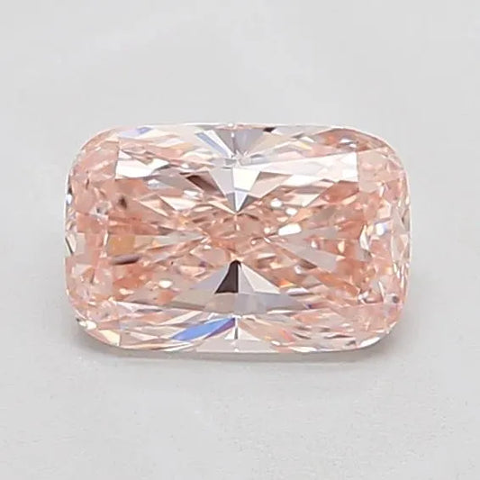 1.05ct Cushion modified Lab Grown Diamond (Colour Fancy Pink, Clarity VS1, IGI Certified)