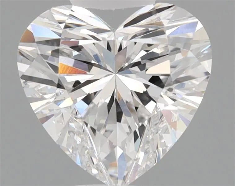 1.05ct heart lab grown diamond (colour d, clarity vvs2, igi certified)