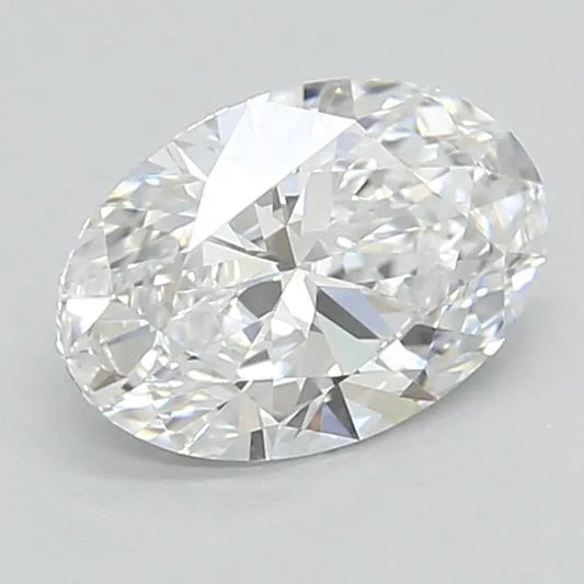 1.05ct Oval Lab Grown Diamond (Colour D, Clarity VVS2, IGI Certified)