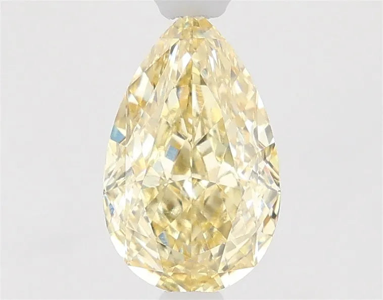 1.05ct Pear Lab Grown Diamond (Colour Fancy Yellow, Clarity VS1, IGI Certified)
