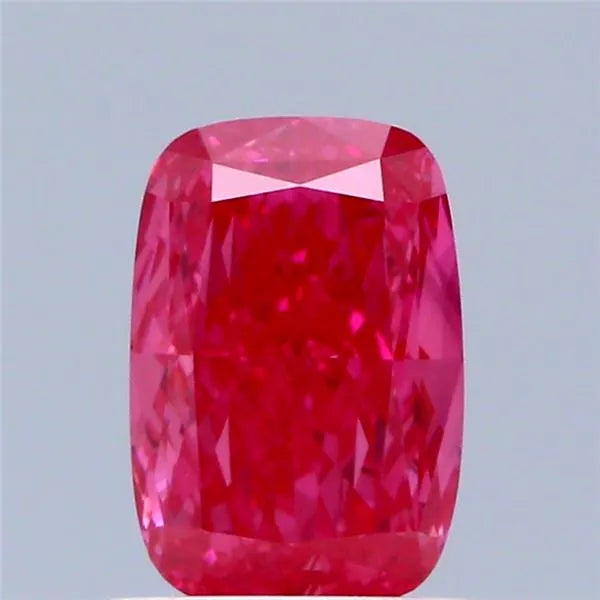 1.06ct Cushion modified Lab Grown Diamond (Colour Fancy Vivid Pink, Clarity VS1, IGI Certified)