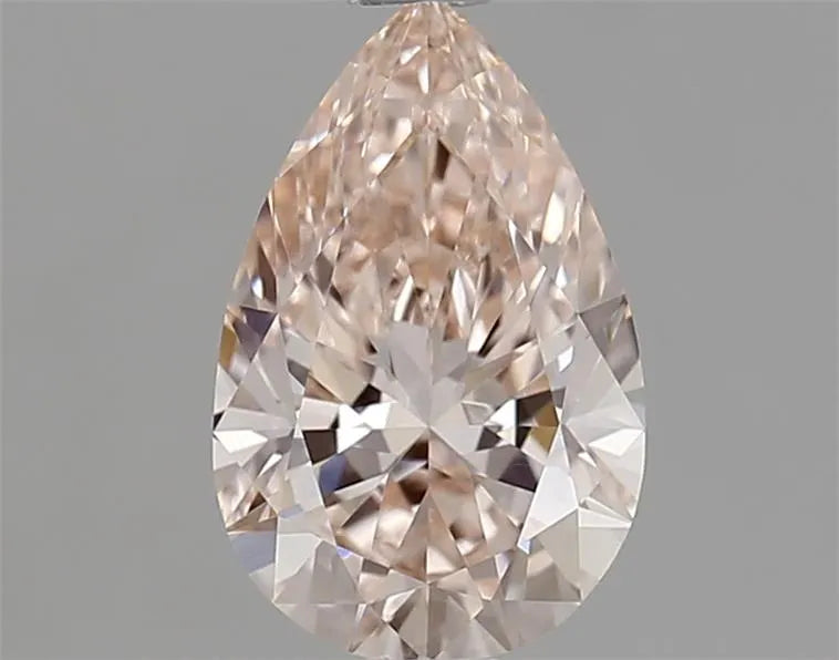 1.06ct pear lab grown diamond (colour fancy intense pink, clarity vvs2, igi certified)