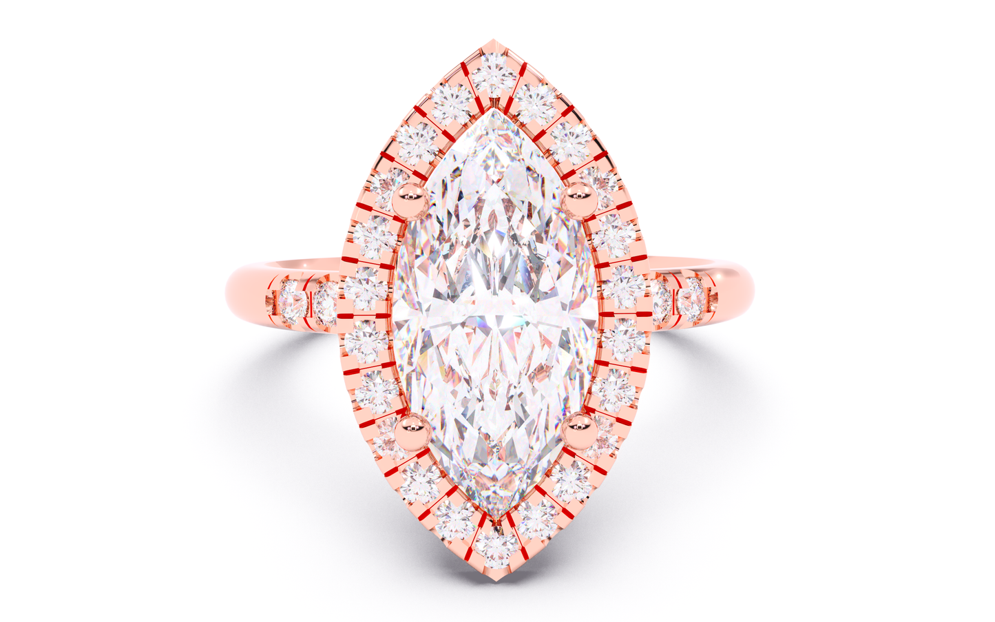 luxe aimé sovereign halo