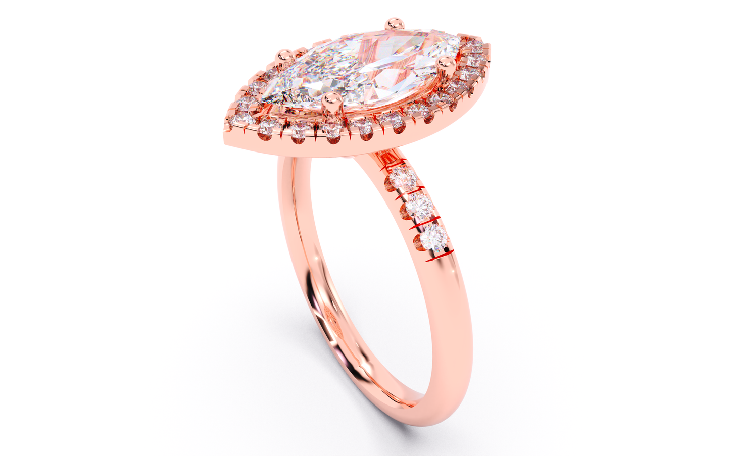 luxe aimé sovereign halo