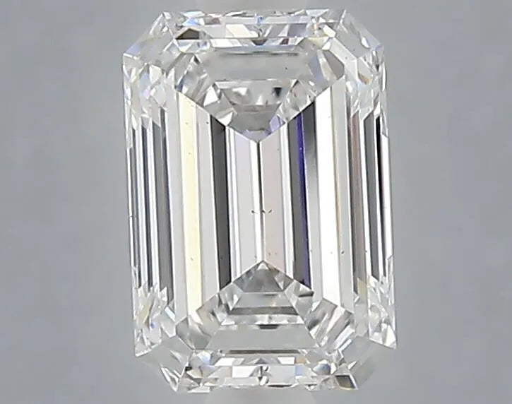 1.10ct emerald lab grown diamond (colour d, clarity vs2, igi certified)