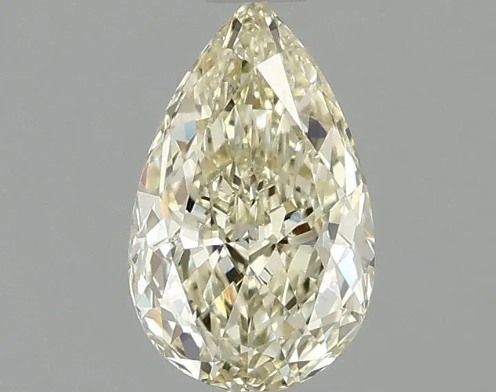 1.10ct Pear Lab Grown Diamond (Colour Fancy Yellow, Clarity VVS2, IGI Certified)