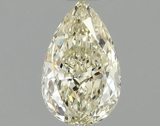 1.10ct Pear Lab Grown Diamond (Colour Fancy Yellow, Clarity VVS2, IGI Certified)