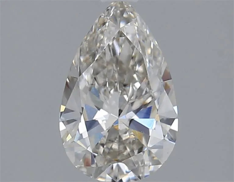 1.10ct pear lab grown diamond (colour h, clarity vs1, igi certified)
