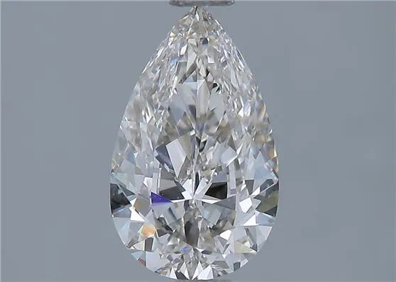 1.10ct pear natural diamond (colour j, clarity vs2, gia certified)