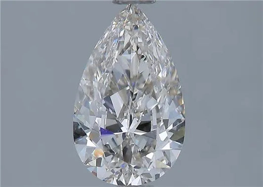 1.10ct Pear Natural Diamond (Colour J, Clarity VS2, GIA Certified)