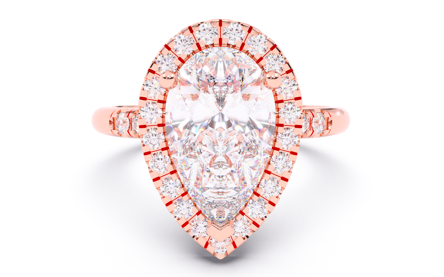 luxe aimé sovereign halo