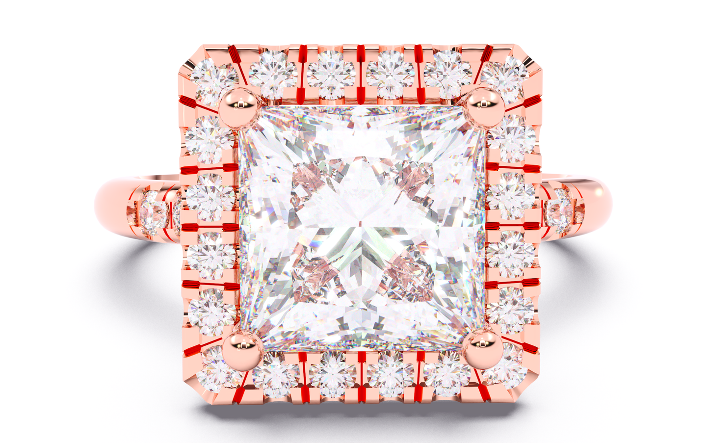luxe aimé sovereign halo