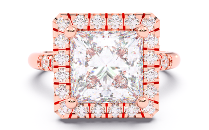 Luxe Aimé Sovereign Halo