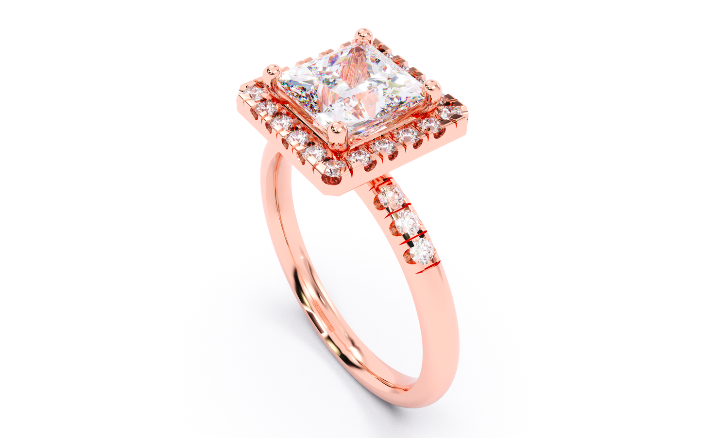 luxe aimé sovereign halo