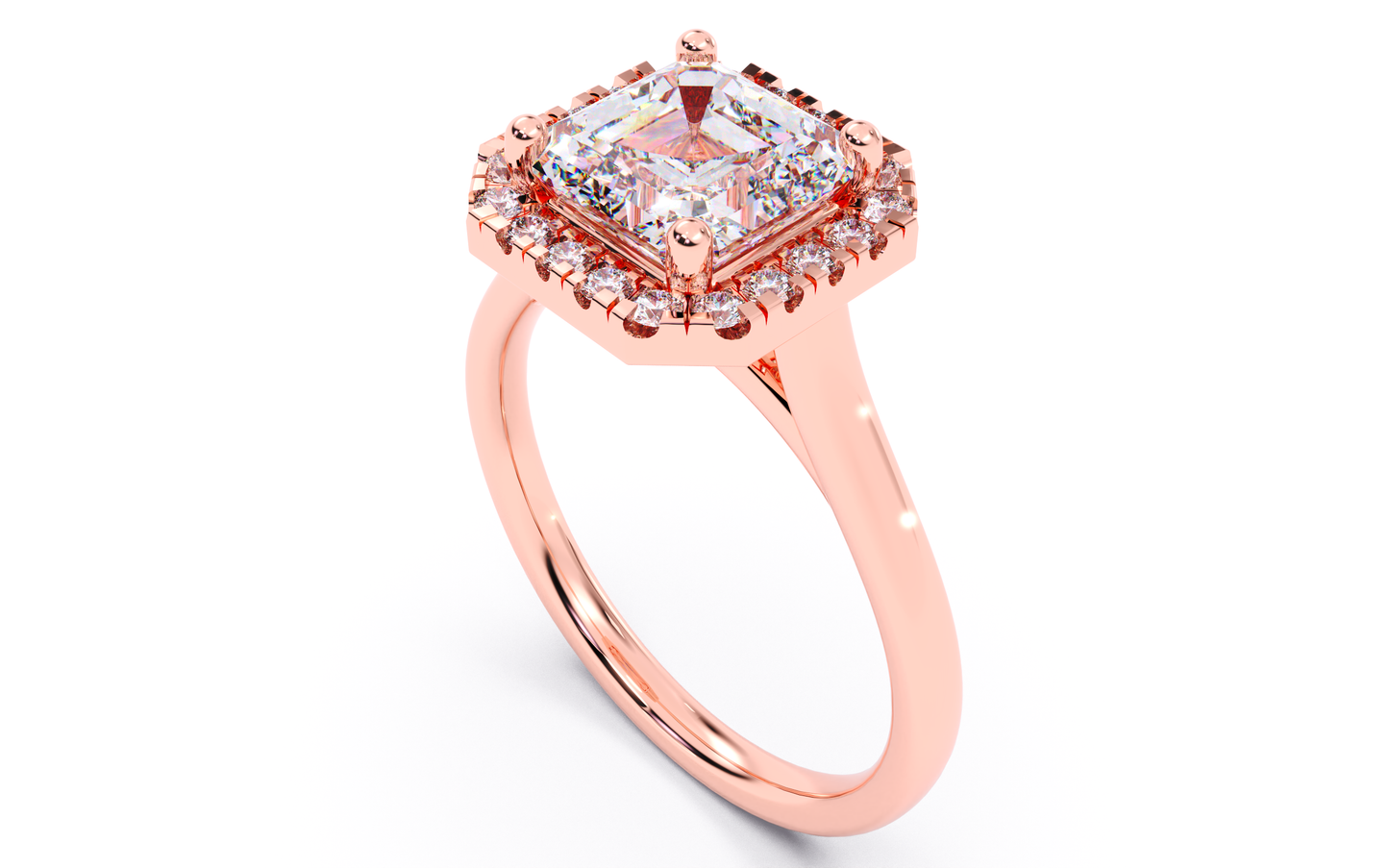 luxe aimé majesty halo