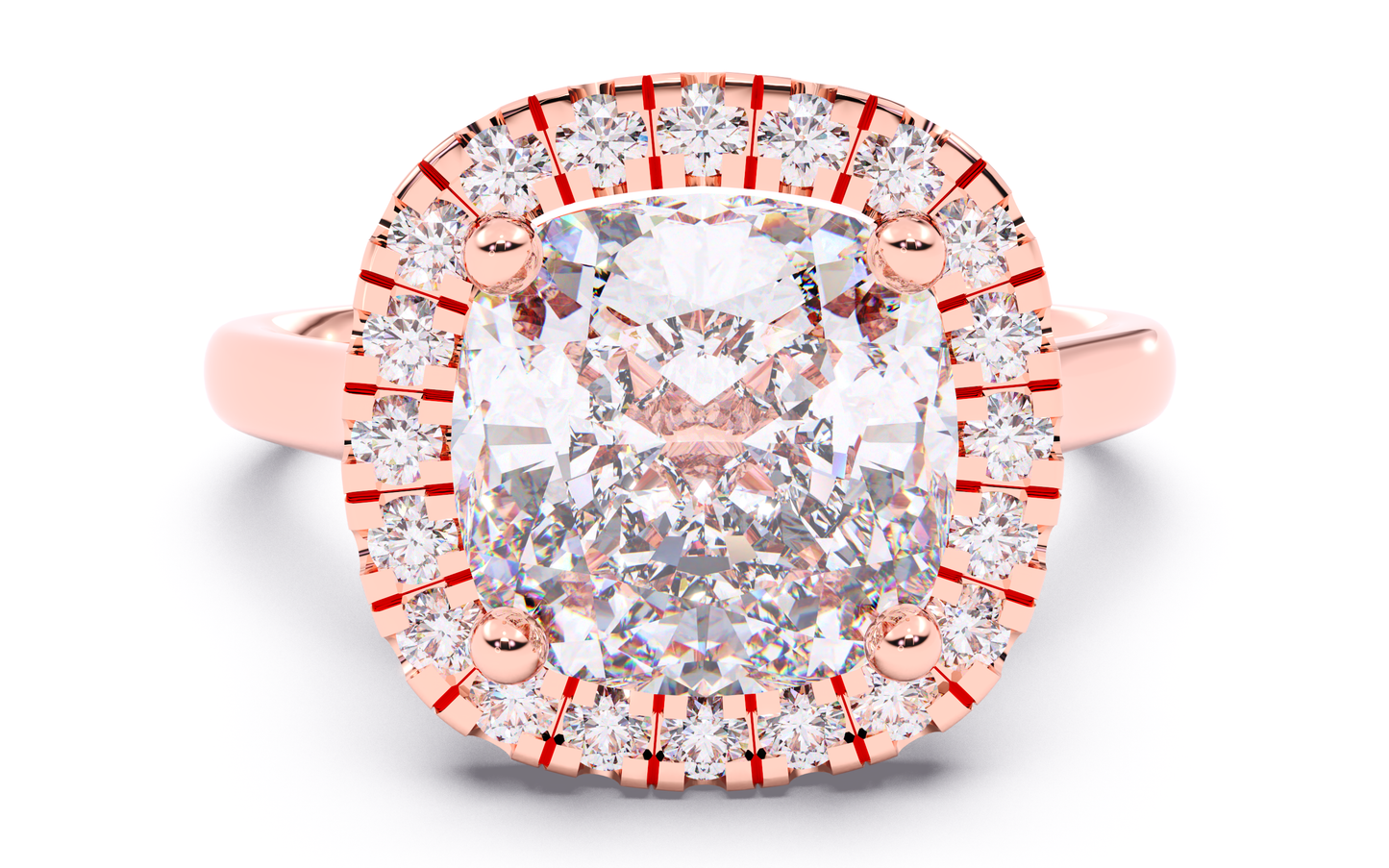 luxe aimé majesty halo