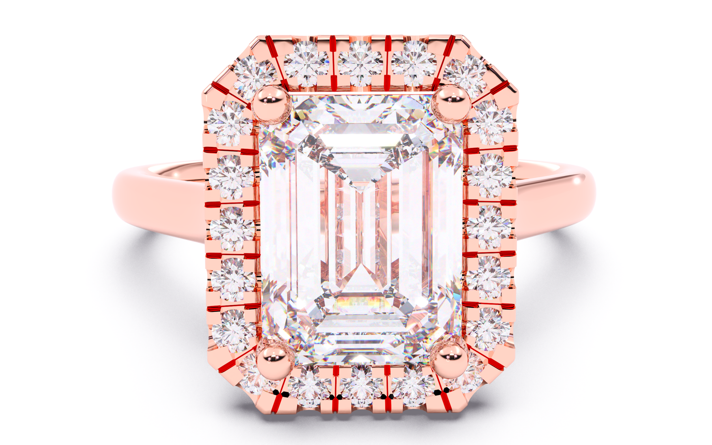 luxe aimé majesty halo