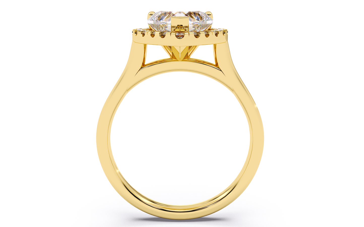 luxe aimé majesty halo