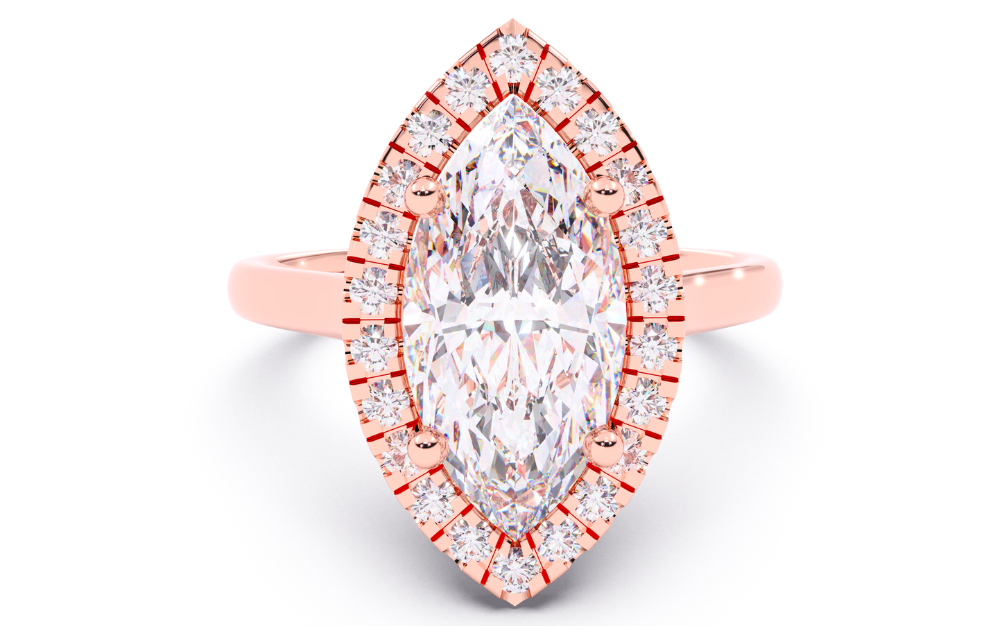 luxe aimé majesty halo
