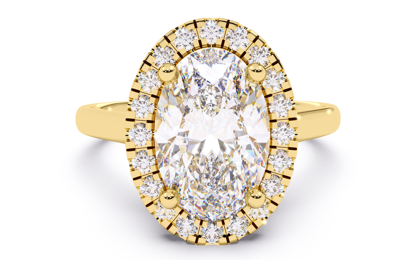 luxe aimé majesty halo