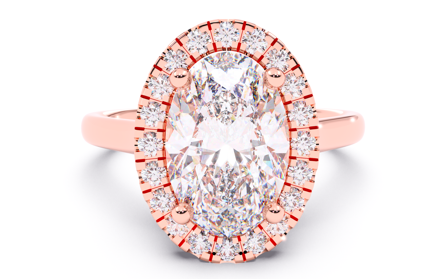 luxe aimé majesty halo