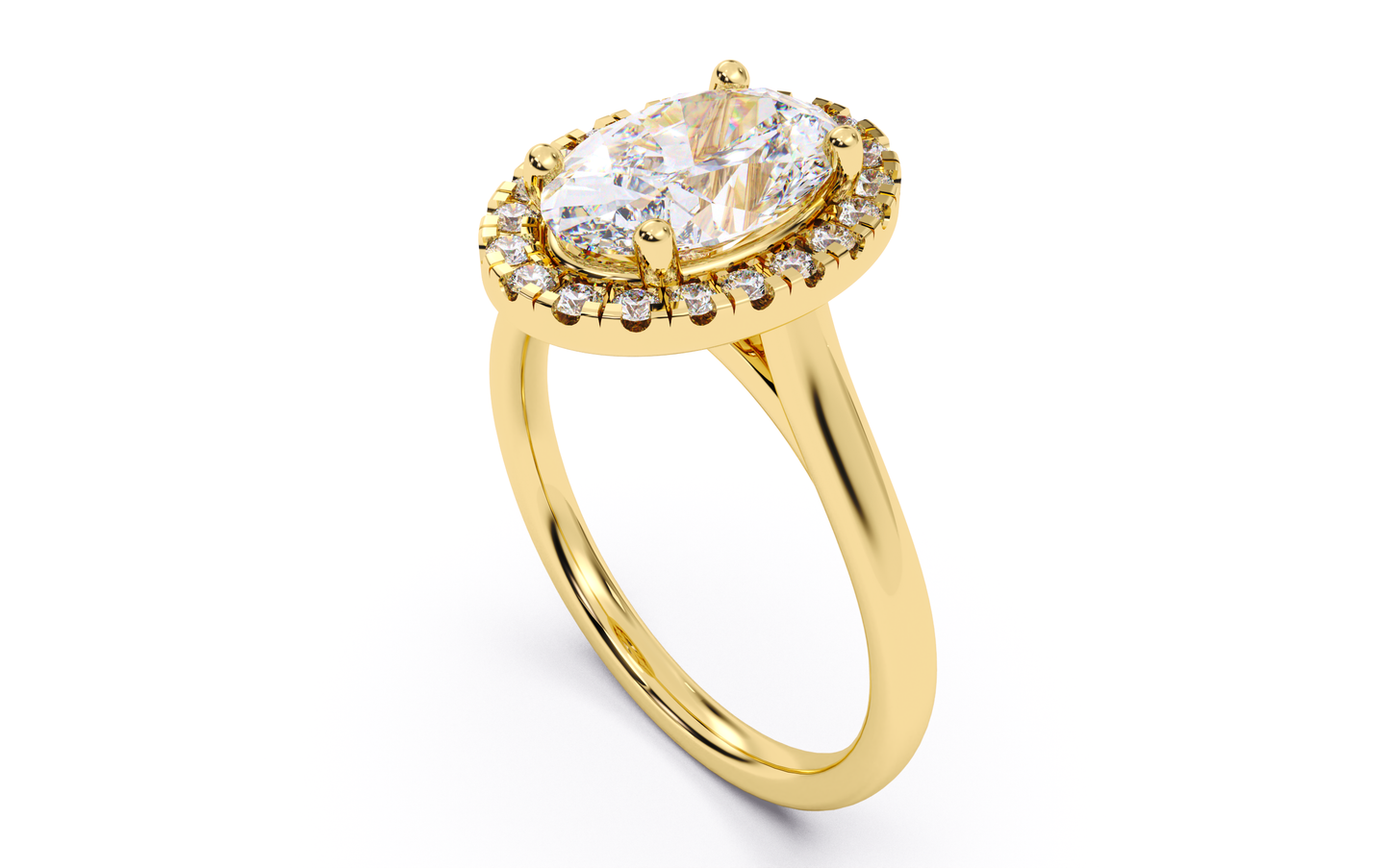 luxe aimé majesty halo