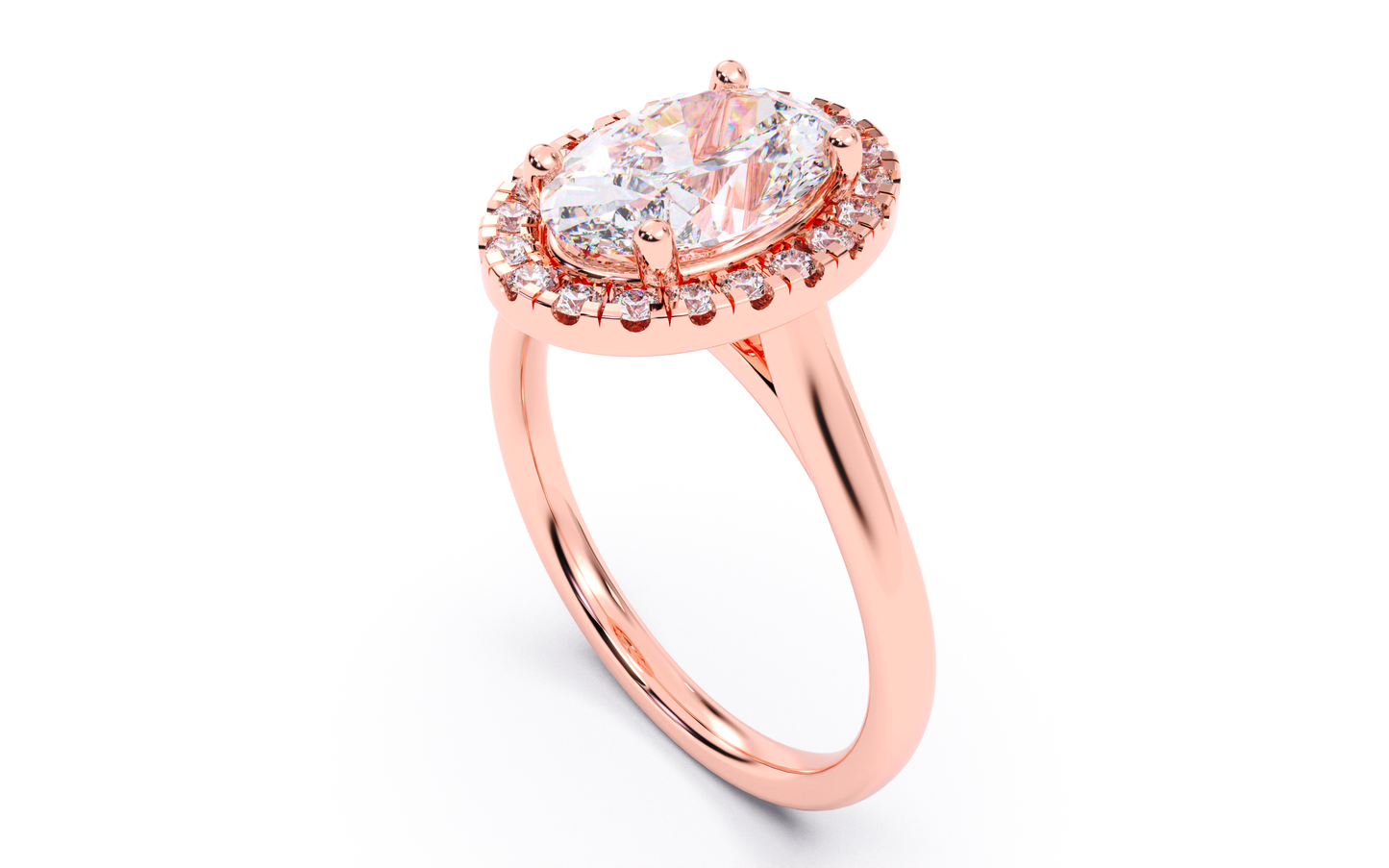 luxe aimé majesty halo