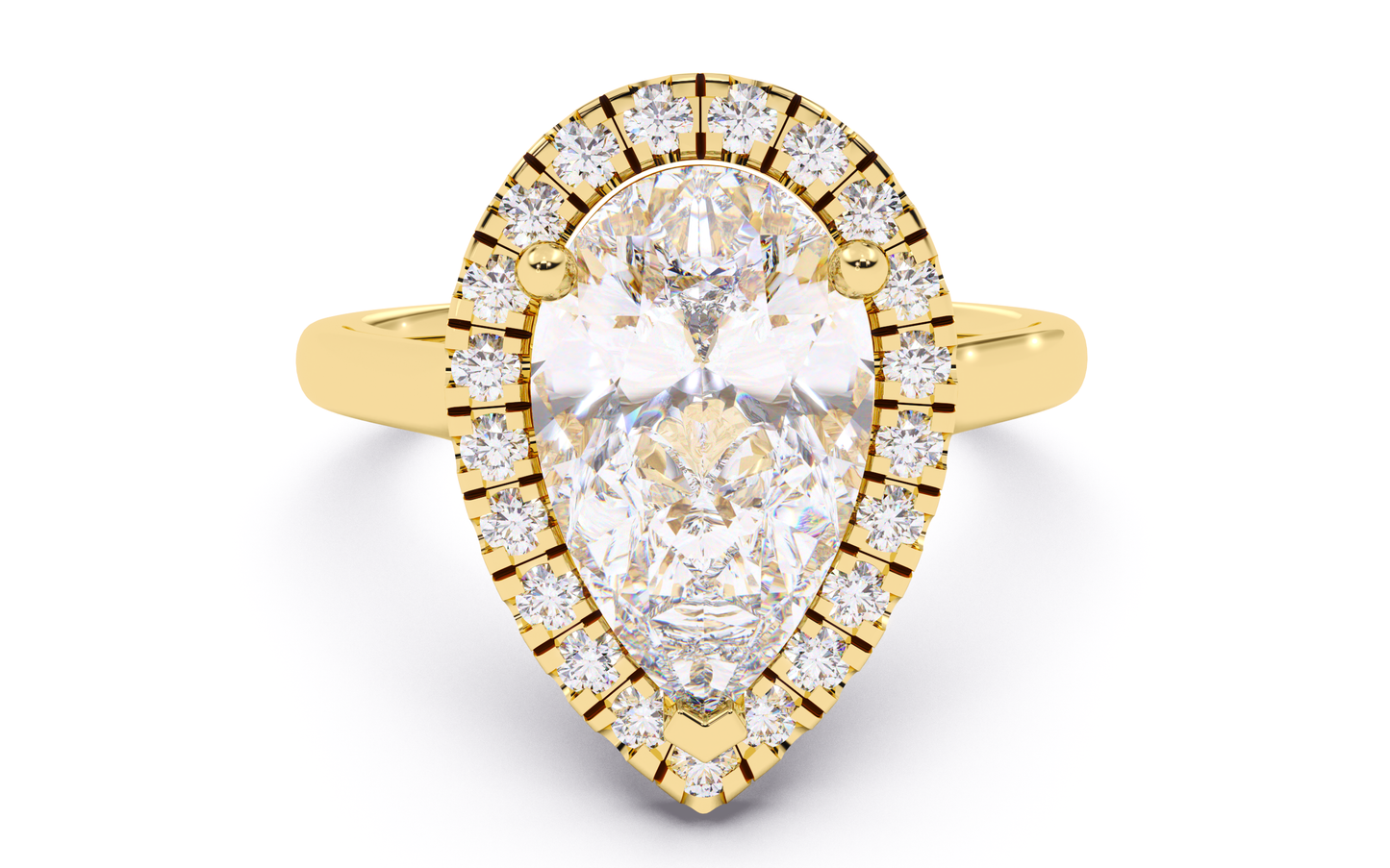luxe aimé majesty halo
