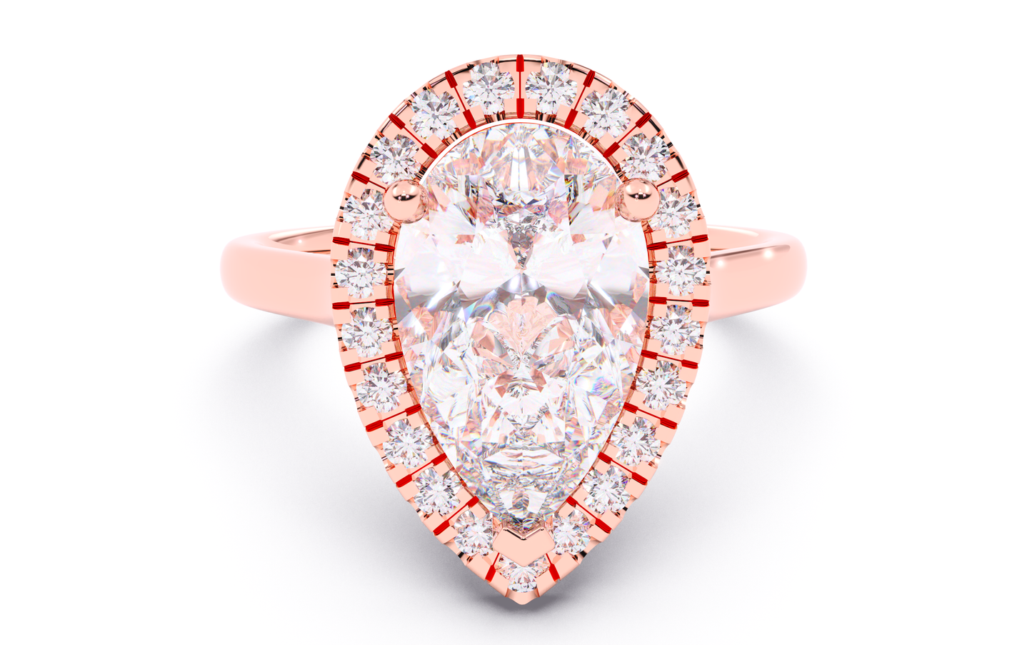 luxe aimé majesty halo