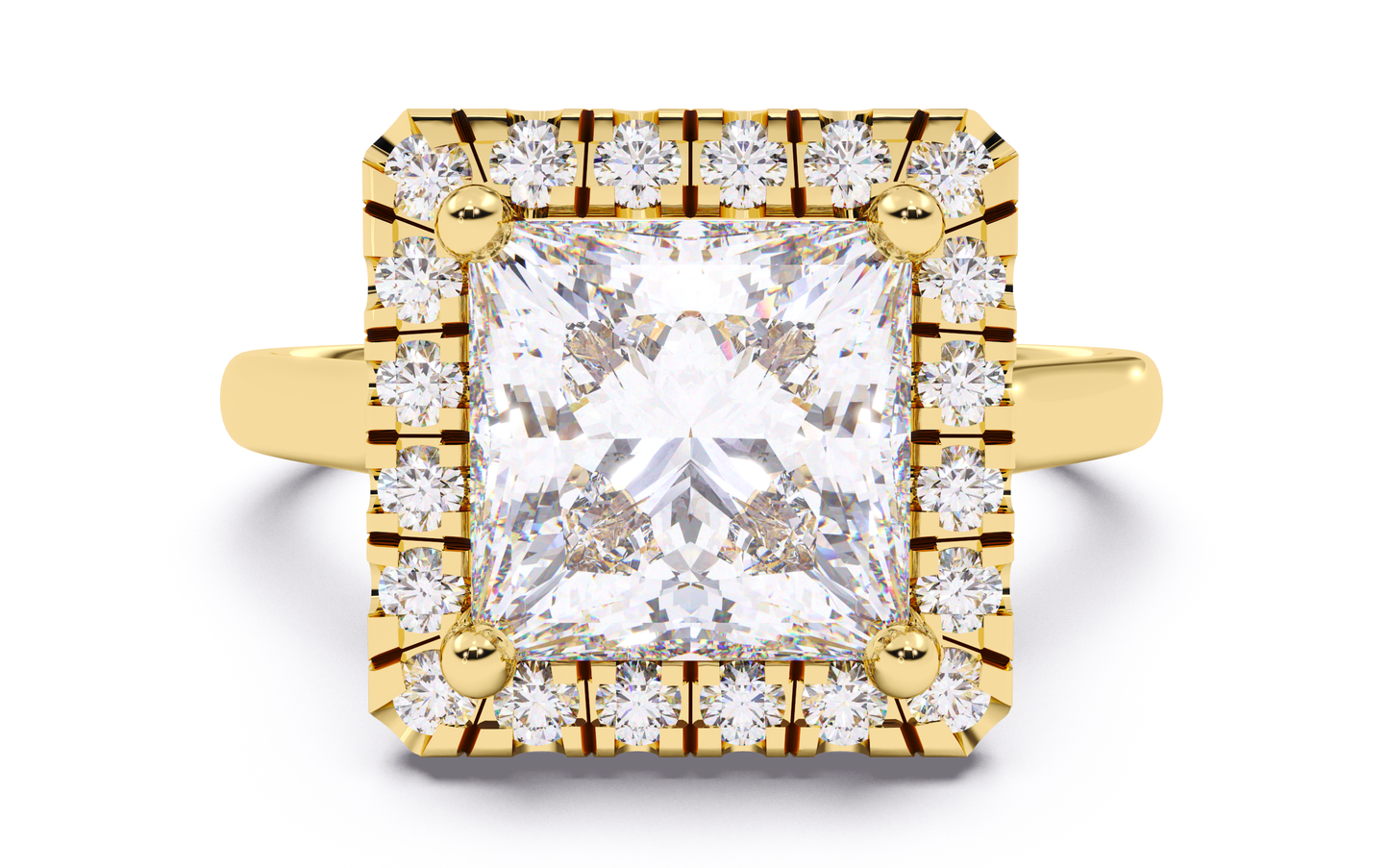 luxe aimé majesty halo