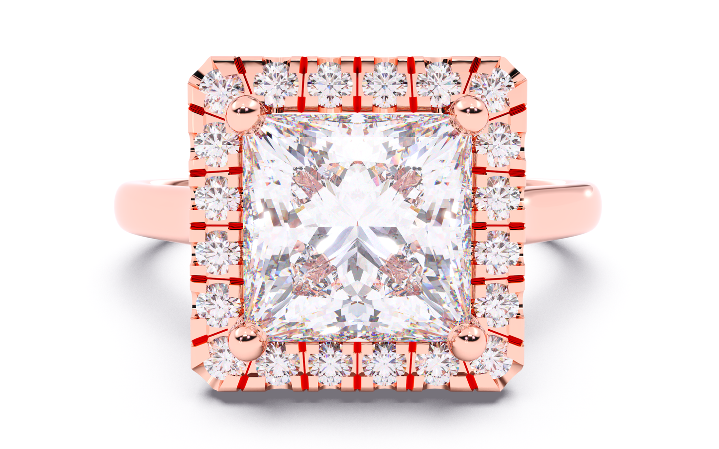 luxe aimé majesty halo