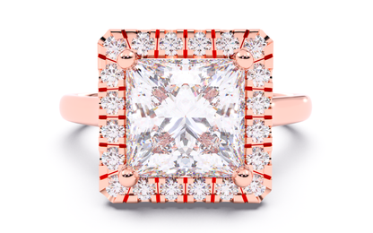 Luxe Aimé Majesty Halo
