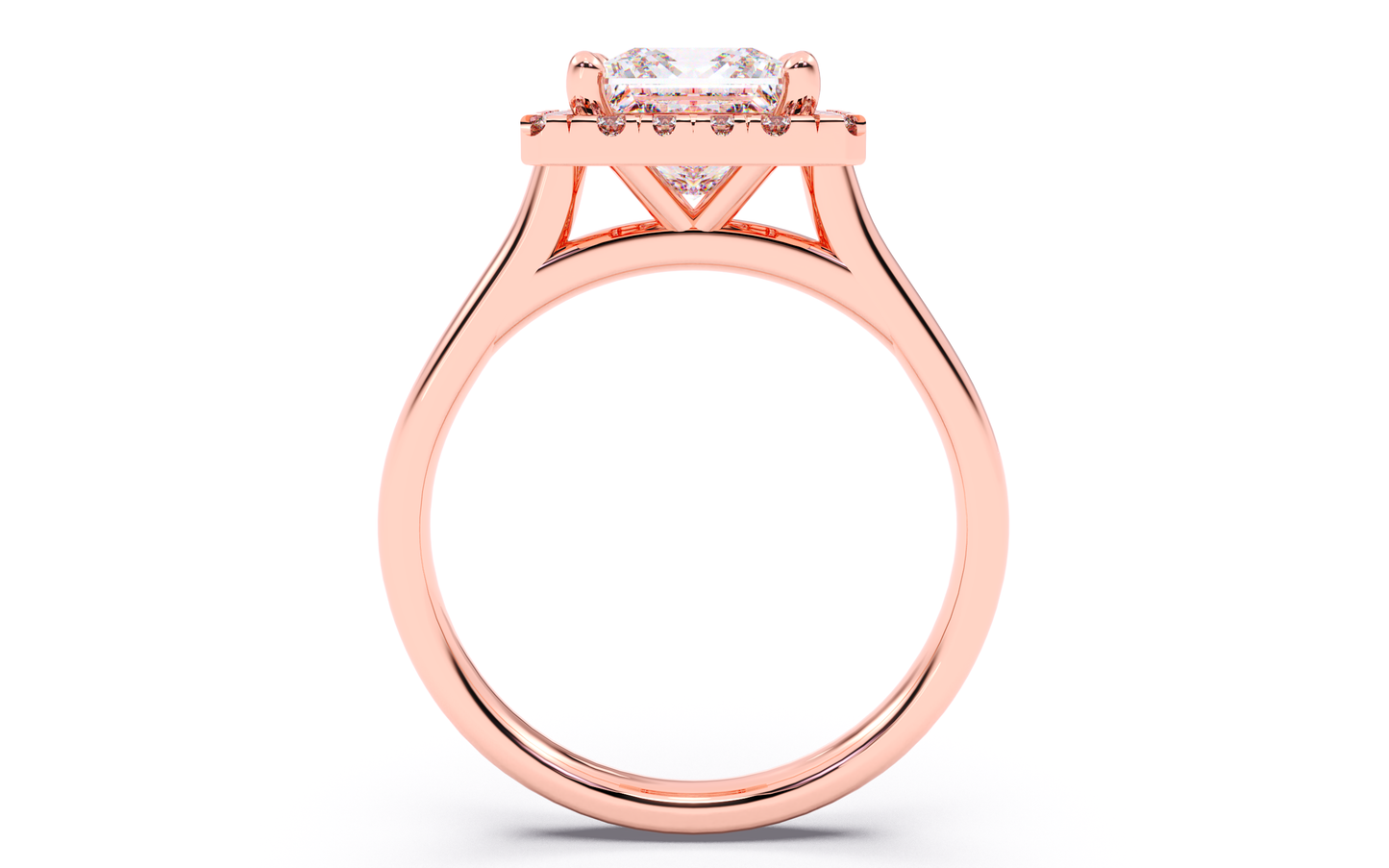 luxe aimé majesty halo