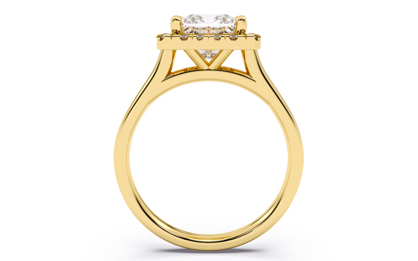 luxe aimé majesty halo