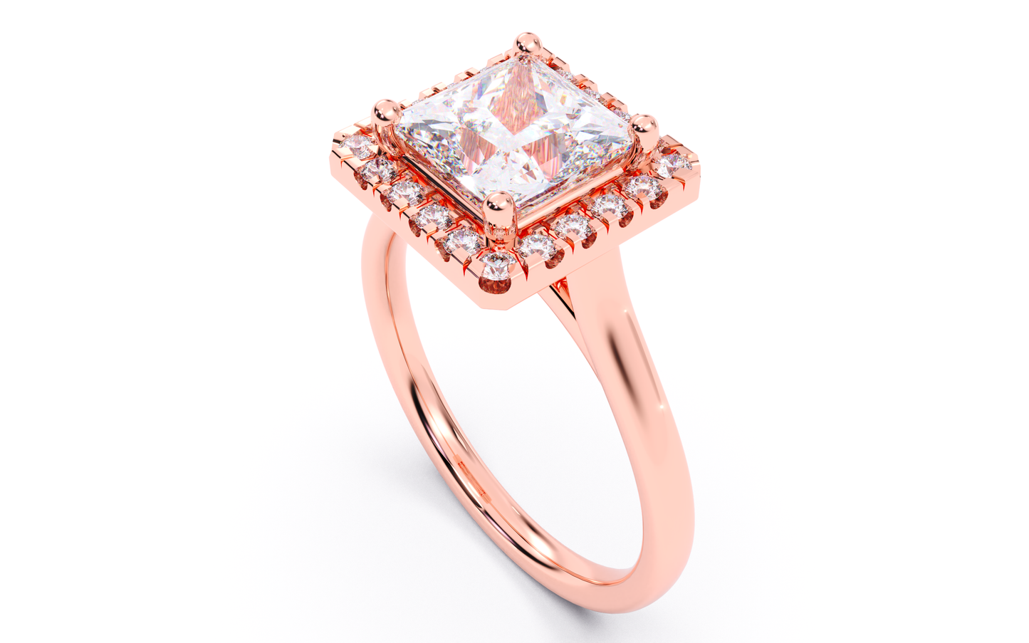 luxe aimé majesty halo